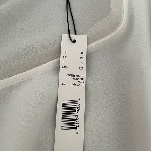 Tahari Sheer Top - Picture 5 of 6